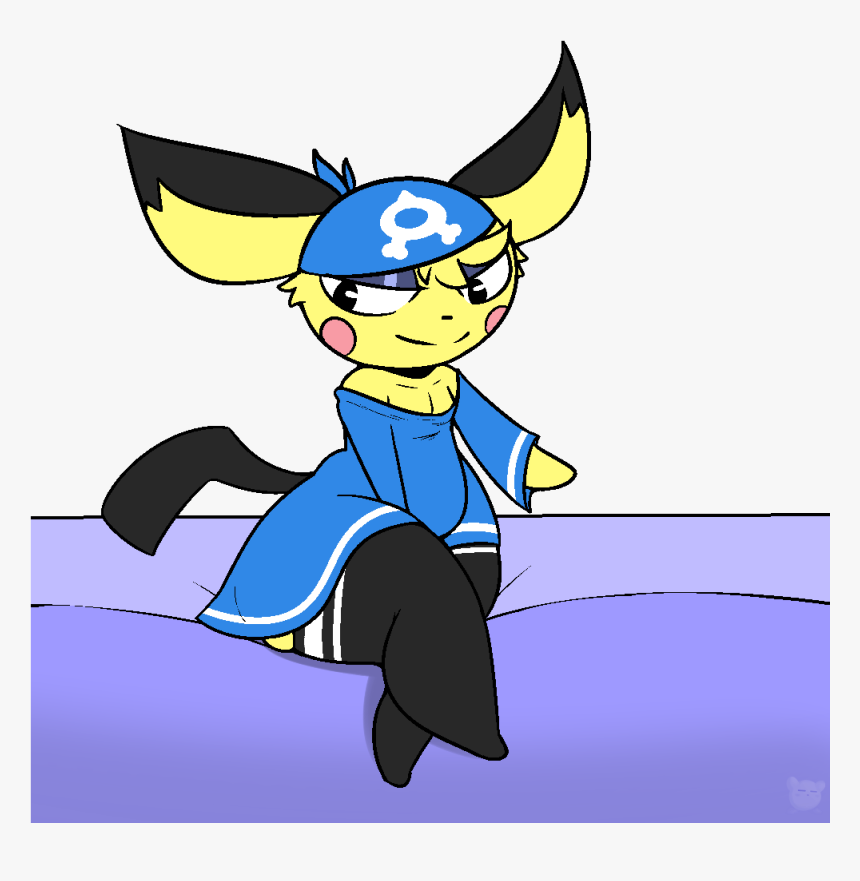 Thot Pirate - Cartoon - Pirate Pichu, HD Png Download