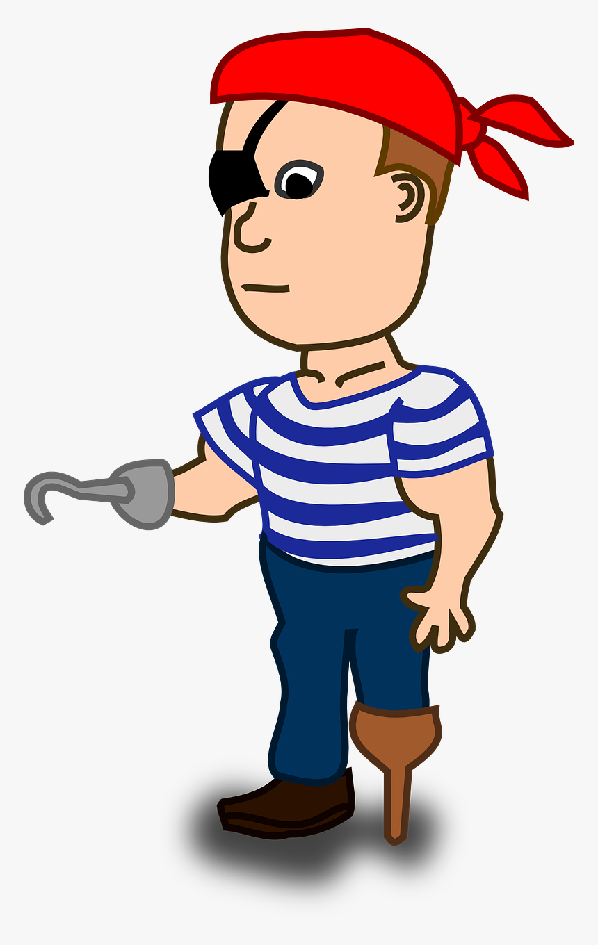 Pirate Clip Art, HD Png Download