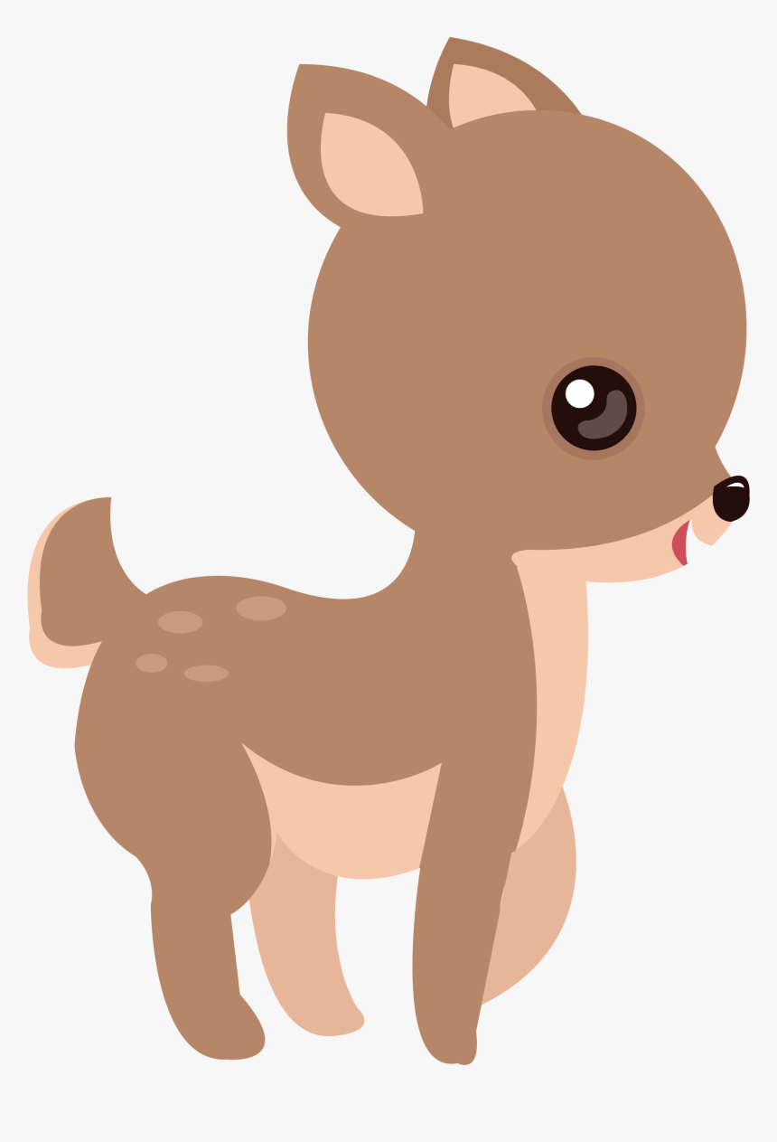Baby Deer Clipart Transparent Background, HD Png Download