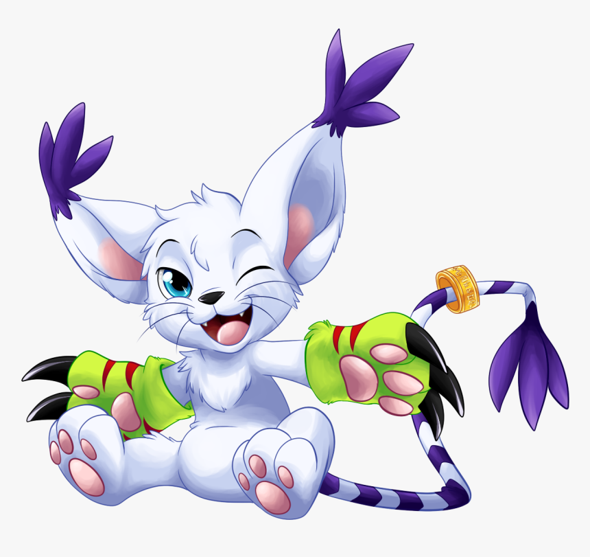 Gatomon Png, Transparent Png
