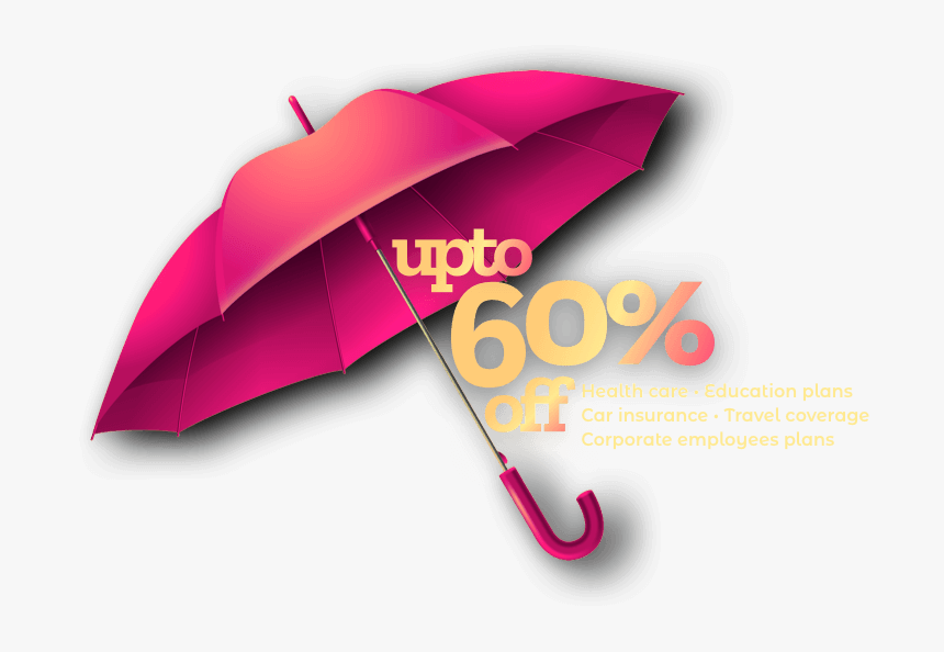 Black Friday Discount - Umbrella, HD Png Download