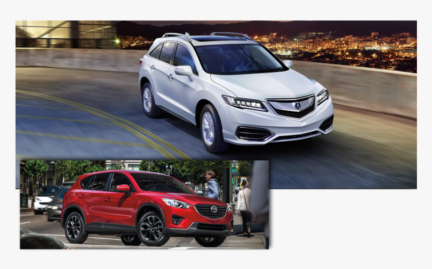 Transparent 2017 Mazda Cx-5 Png - 2017 Acura Rdx White, Png Download