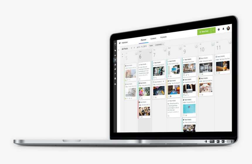 Hootsuite, HD Png Download