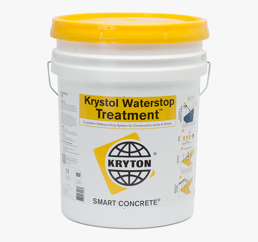 Krystol Waterstop Treatment, HD Png Download