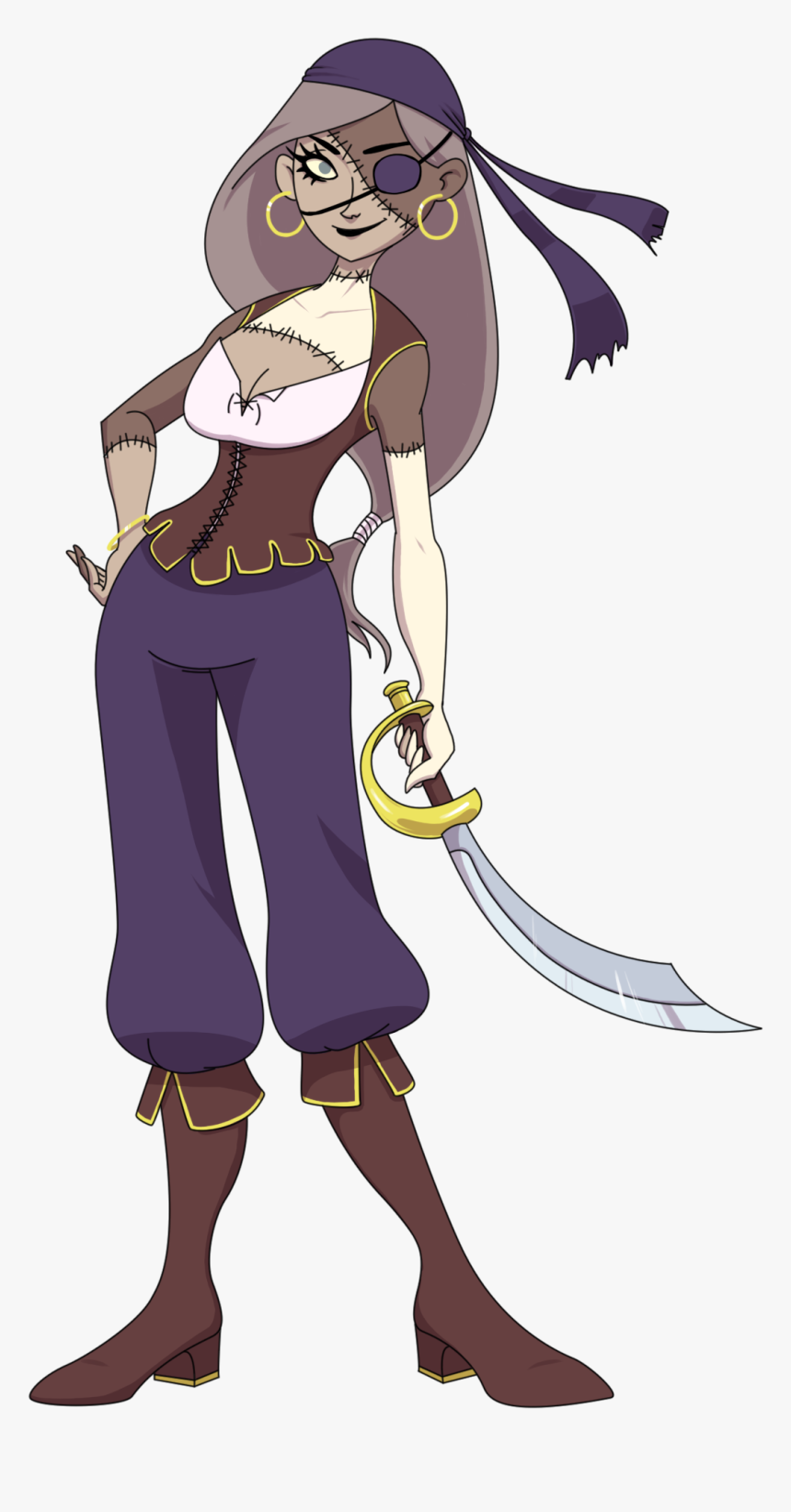 The Dead Pirate Robhearts - Cartoon, HD Png Download