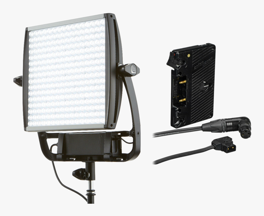 Astra 6x Led Bi-color Gold Mount Battery Kit - Litepanels Astra 6x, HD Png Download