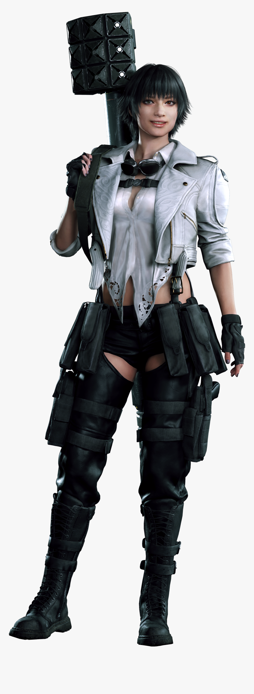 Https - //static - Tvtropes - Lady 2 - Леди Devil May Cry, HD Png Download