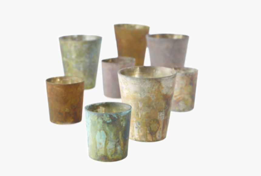 Rustic Votive - Sassi Votive, HD Png Download