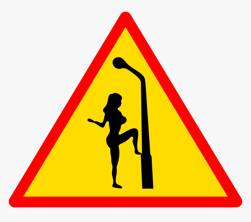 Sign Road Road Sign Free Picture - Road Signs, HD Png Download