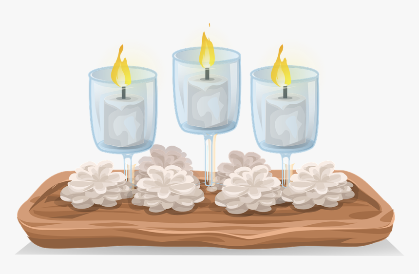 Candles, Votive, Flame, Light, Wax, Memory, Three - Cera De Vela Png, Transparent Png