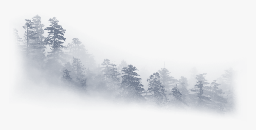 Mountain Chinese Wash Forest Ink Painting Fengshui - Don T Love Man Less But Nature More, HD Png Download