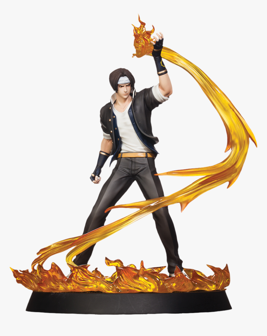 Transparent Kyo Kusanagi Png - Action Figure The King Of Fighters, Png Download