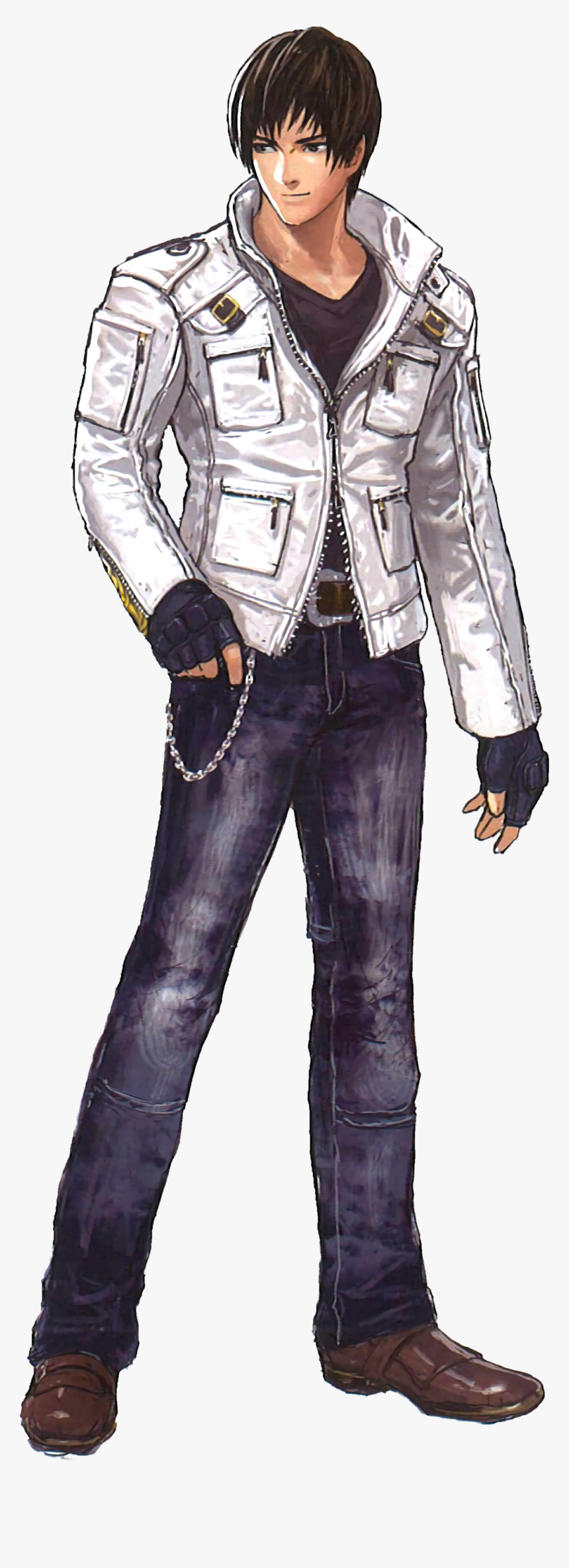 Kyo Kusanagi Kof 14, HD Png Download