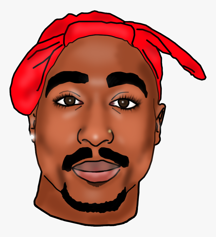 Download This High Resolution 2pac Png Image Without - 2pac Clipart, Transparent Png