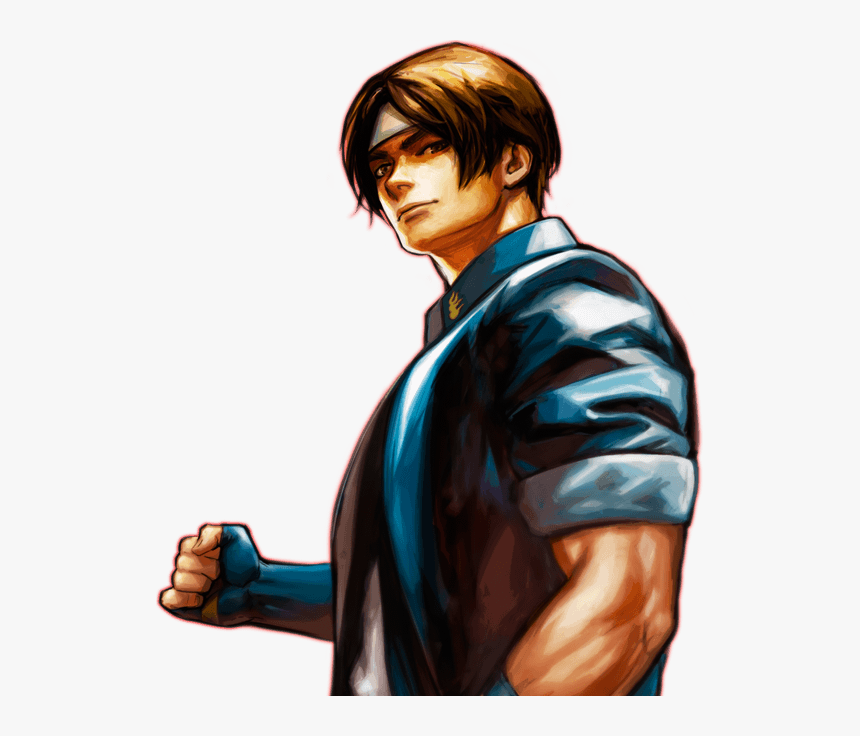 Kyo Kusanagi Official Art Core Masters King Of Fighters - Kyo Kusanagi Png, Transparent Png