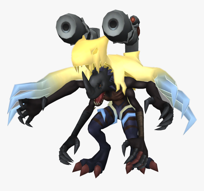 Millenniumon - Cartoon, HD Png Download