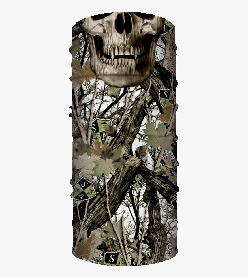 Sa Snow Camo Skull - Balaclava, HD Png Download