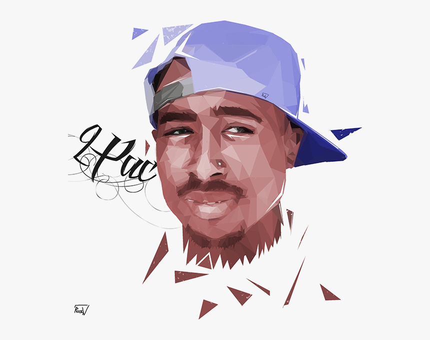 2pac Png Pic - 2pac Png, Transparent Png