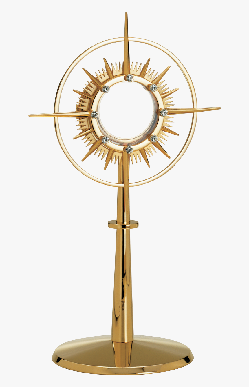 7284 Monstrance - Circle - Circle, HD Png Download