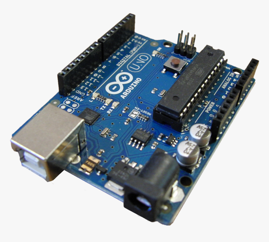 Arduino Uno Perspective Transparent - Arduino Uno Png, Png Download
