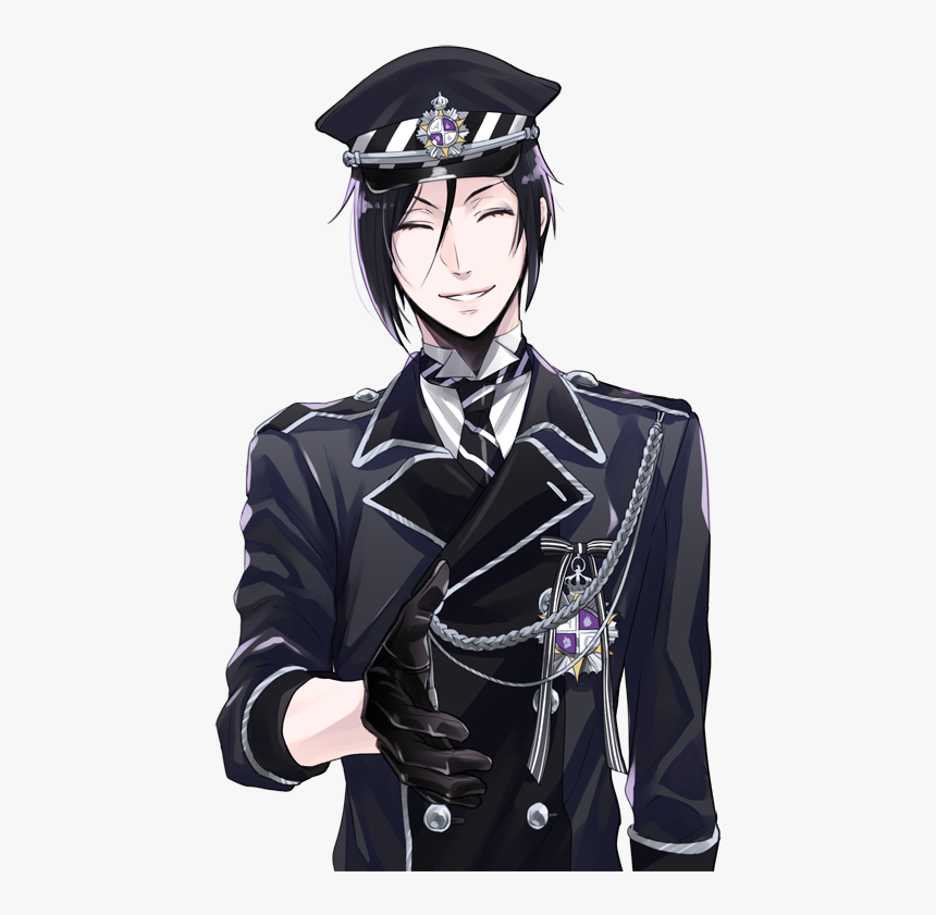 #kuroshitsuji #blackbutler #sebastian #michaelis #sebastian - Sebastian Michaelis Black Butler, HD Png Download