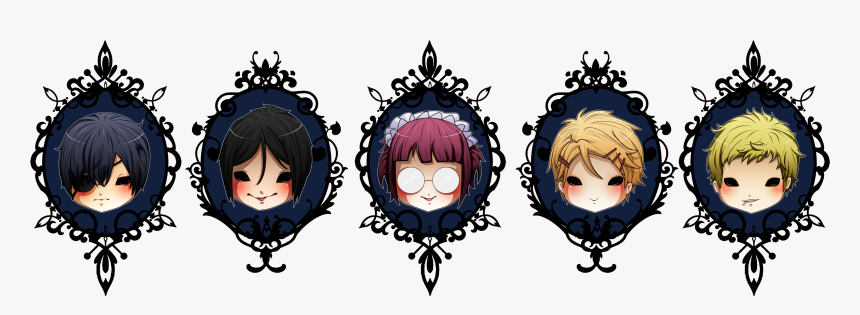 Kuroshitsuji Png Chibi, Transparent Png