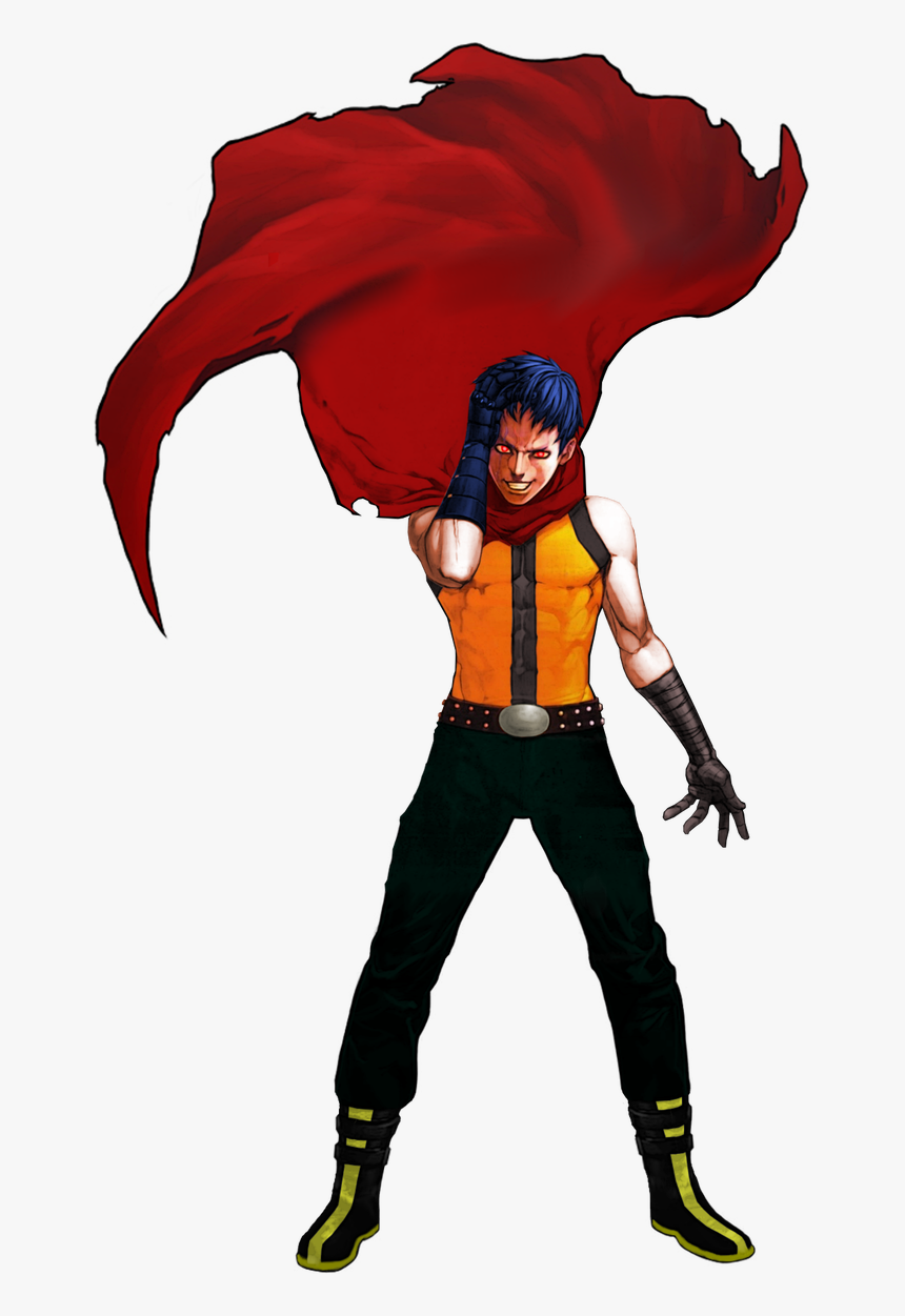 Enough Human X Human Ships, Can We Now Start Shipping - K9999 The King Of Fighters, HD Png Download