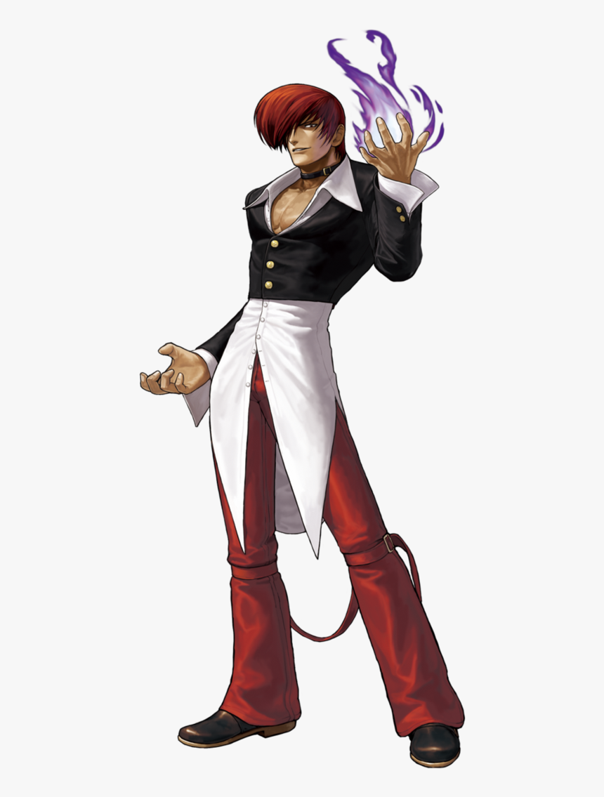 Transparent Kyo Kusanagi Png - King Of Fighters Iori, Png Download