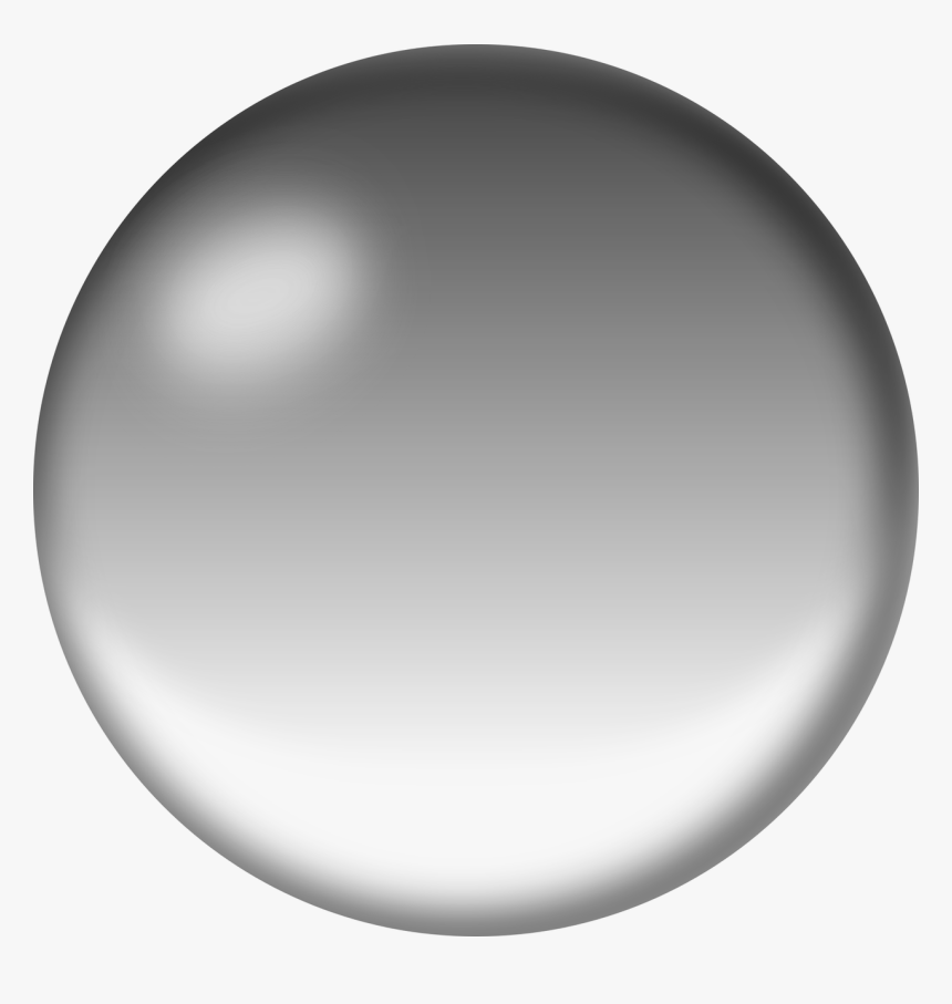 Grey Bubble Png, Transparent Png