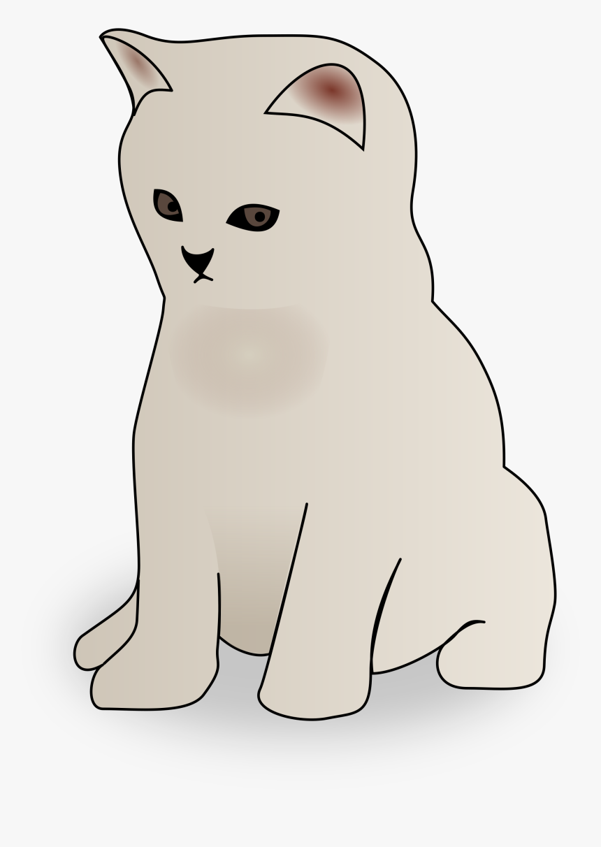 Transparent Kittens Png - Clipart Kitten, Png Download