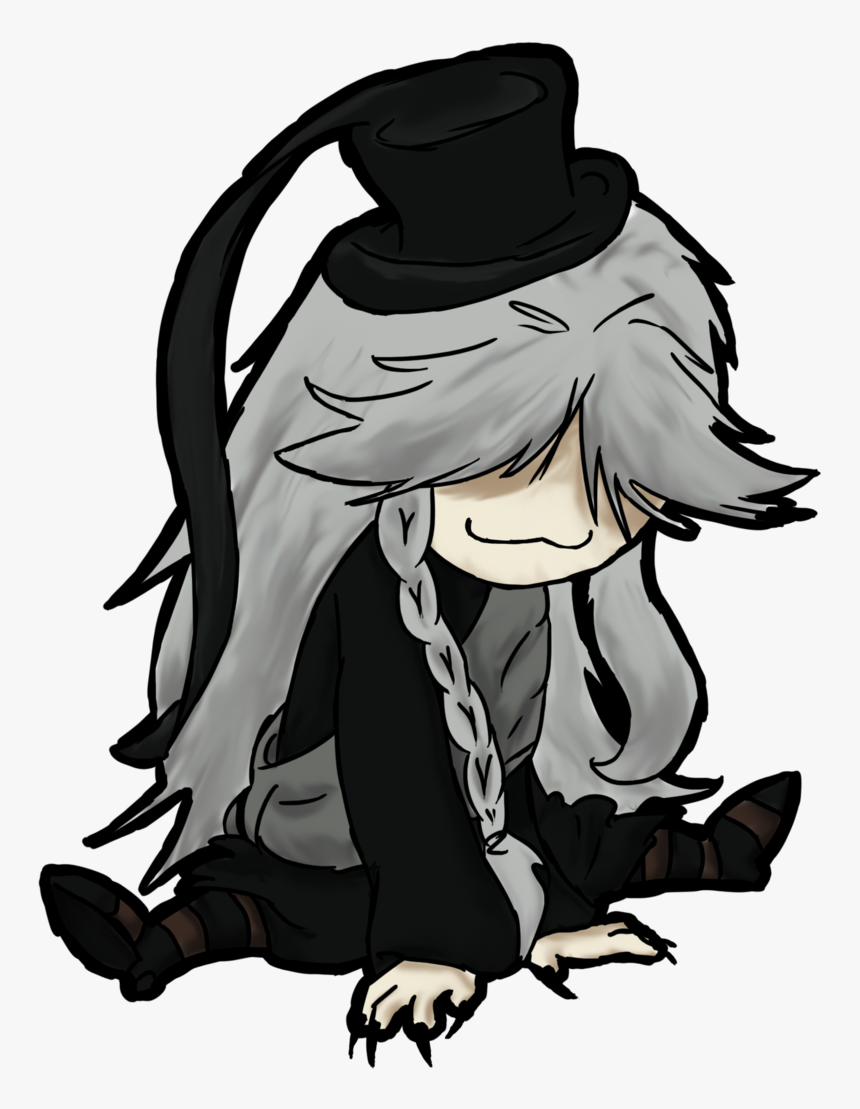 Undertaker From Kuroshitsuji Images Undertaker<3 Hd - Undertaker Black Butler, HD Png Download