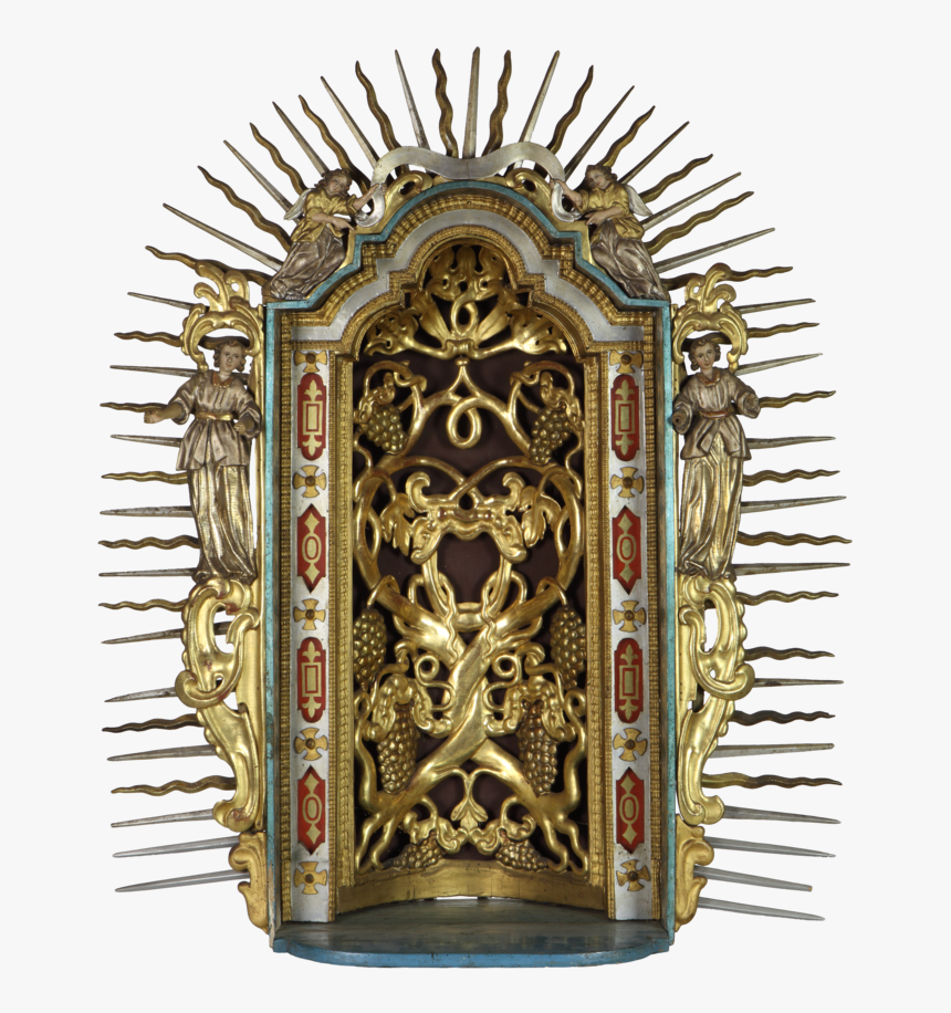 Throne For A Church Monstrance - Brass, HD Png Download
