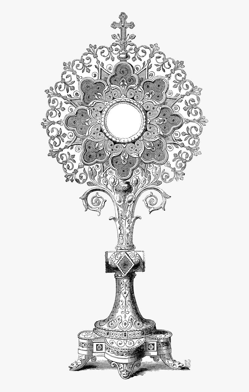 Monstrance Clip Art, HD Png Download
