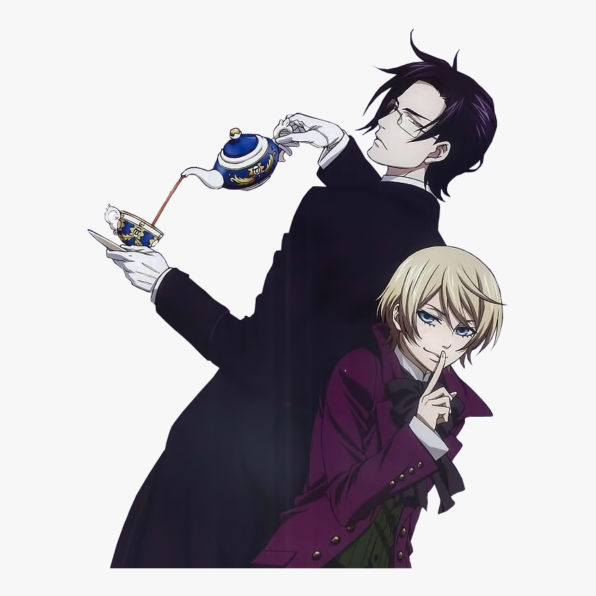 Kuroshitsuji Alois And Claude, HD Png Download