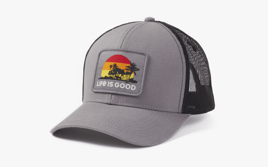 Lig Island Vibes Hard Mesh Back Cap - Baseball Cap, HD Png Download