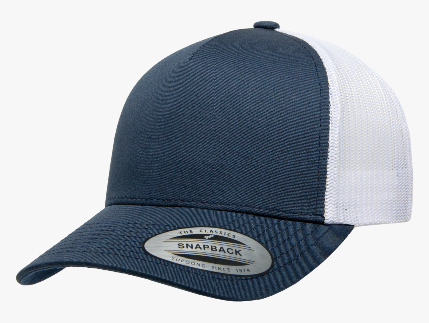 6506 5 Panel Yupoong Retro Trucker 1 Dozen Pack - Richardson 112 Navy White, HD Png Download