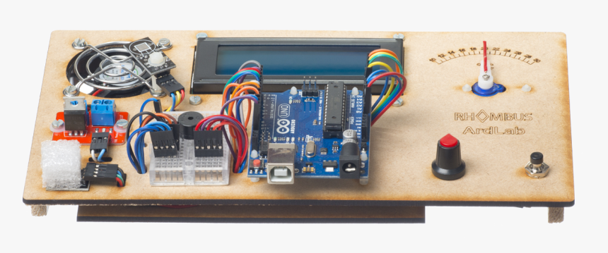 Arduino Uno Fan Controller Education Kit - Arduino Uno Fan Controller, HD Png Download