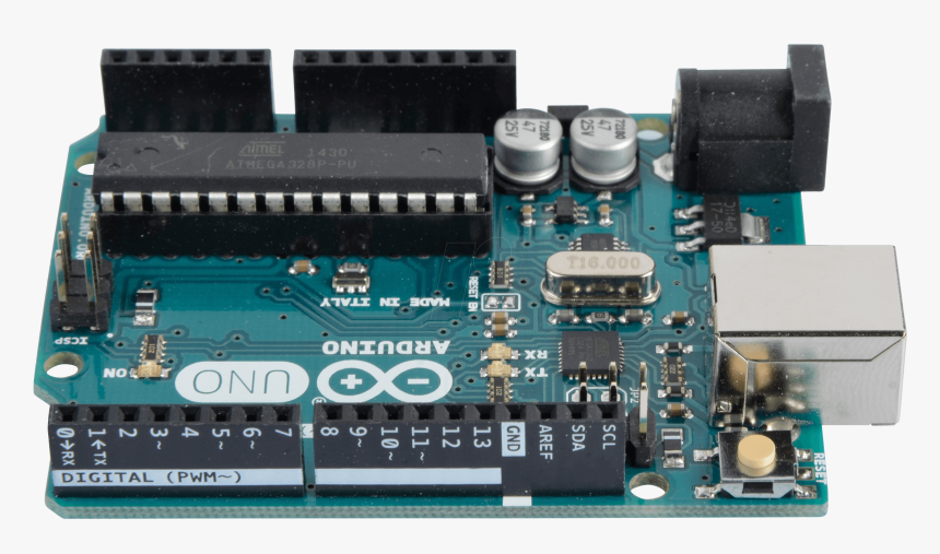 Arduino Pin - Microcontroller - Arduino Duemilanove, HD Png Download