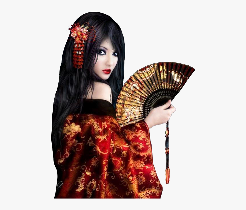 Max Type Geisha Anime Hd Png Download Transparent Png Image Pngitem