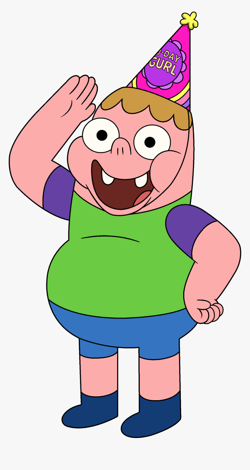 Clarence Cartoon Network, HD Png Download