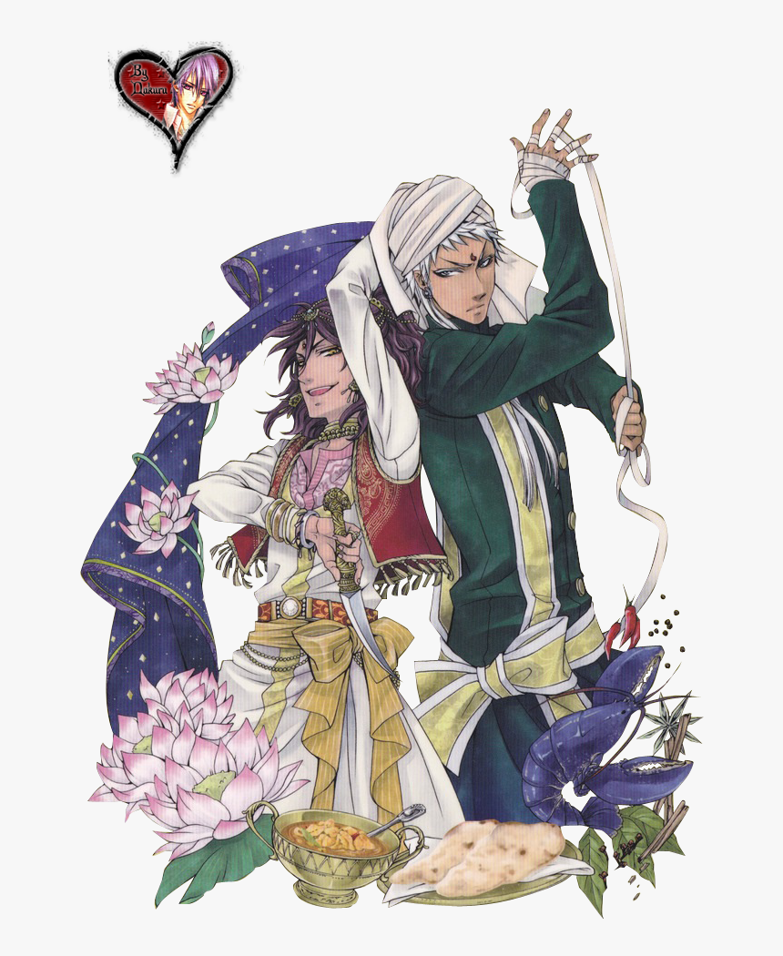 Prince Soma And Agni - Kuroshitsuji Soma And Agni, HD Png Download