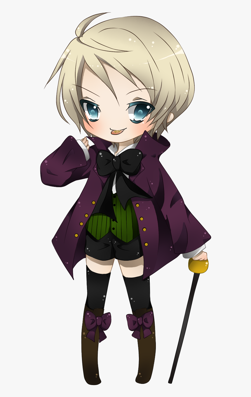 Alois Trancy Chibi Ole, HD Png Download