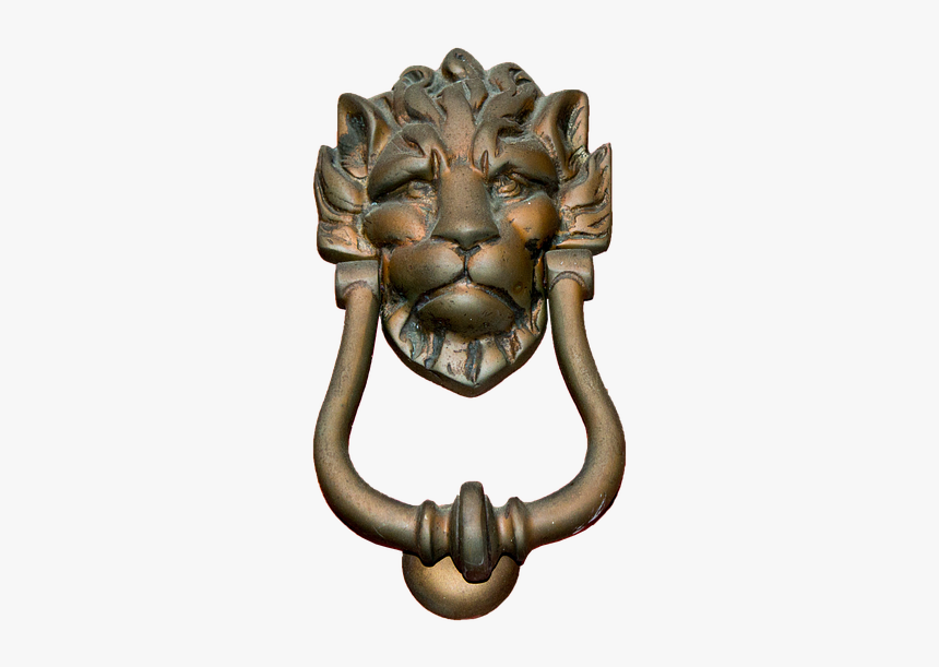 Bronze - Old House Door Knob, HD Png Download