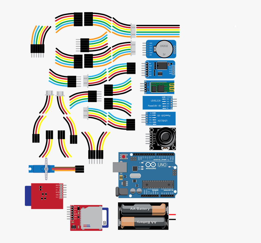 Arduino, Arduino Uno, Electronic, Programming - Graphic Design, HD Png ...