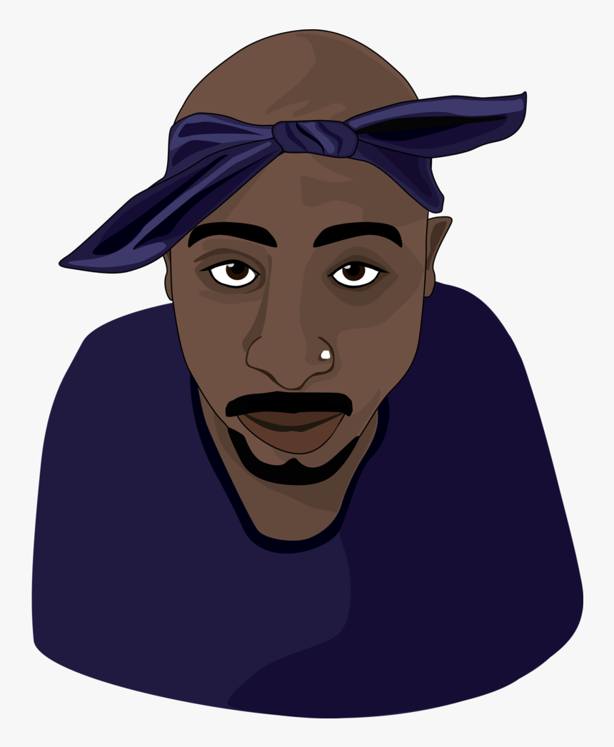 Image Freeuse Download Http Gplus To Pac - Tupac Fan Art, HD Png Download