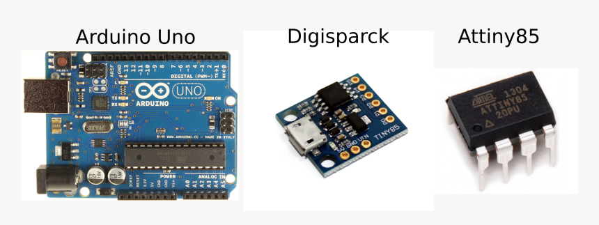 Arduino - Digispark Attiny85 Rx Tx, HD Png Download