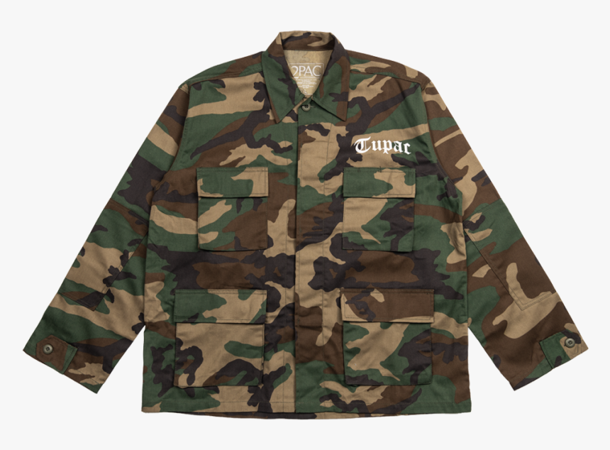 tupac camo jacket