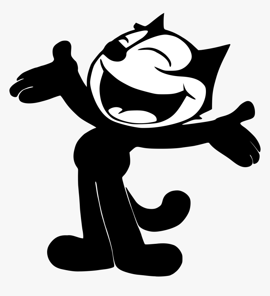 Felix The Cat Png, Transparent Png
