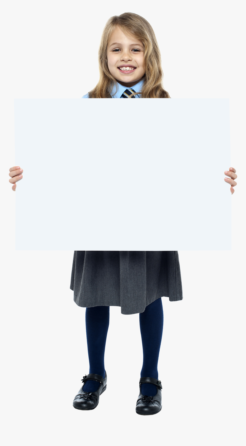 Student Girl Kids Png, Transparent Png