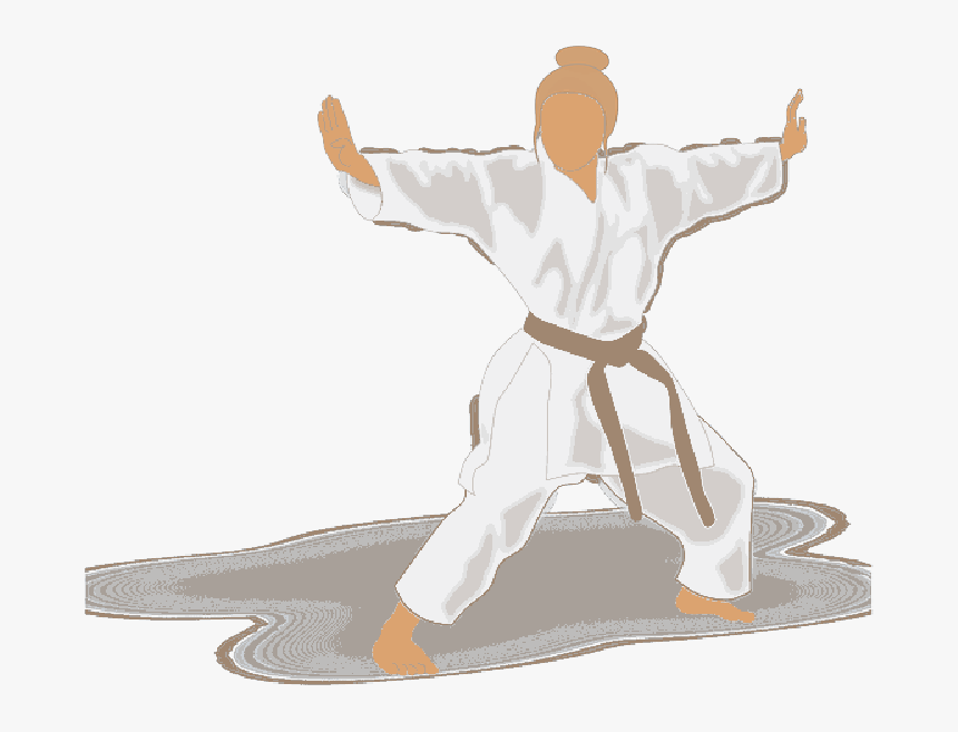 Karate Dobok Japan Chess Self-defense - Karate, HD Png Download